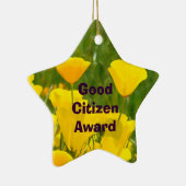 Goed Burger Award! ornament Prijzen Cadeaus School (Rechts)