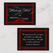 'Goed' cadeaukaart voor cadeaus Informatiekaartje (Voorkant / Achterkant)