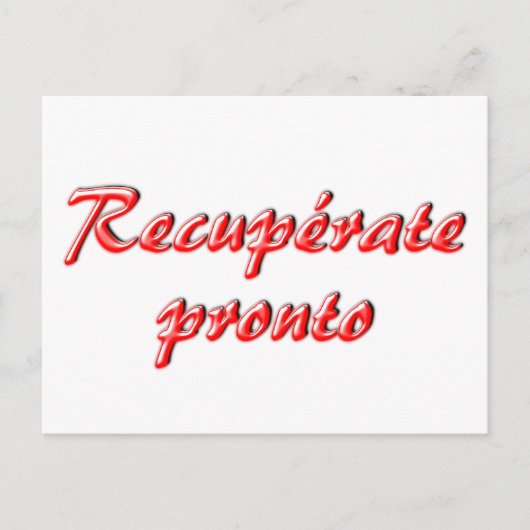 Goed card briefkaart (Voorkant)