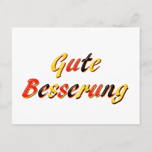Goed card briefkaart
