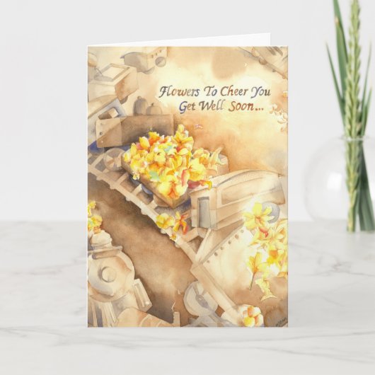 Goed card kaart (Voorkant)