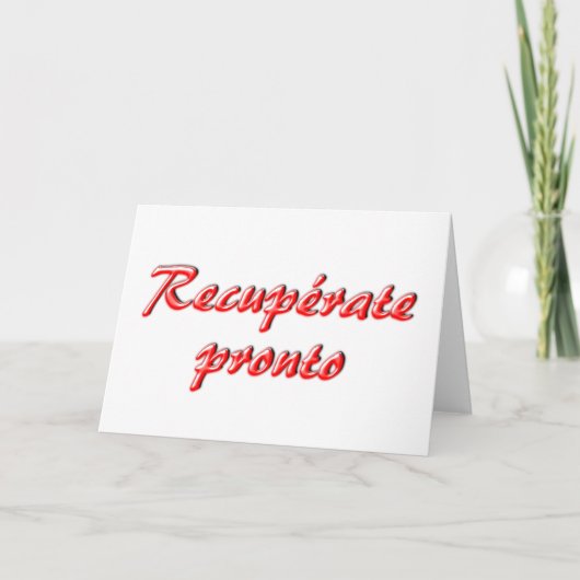 Goed card kaart (Voorkant)