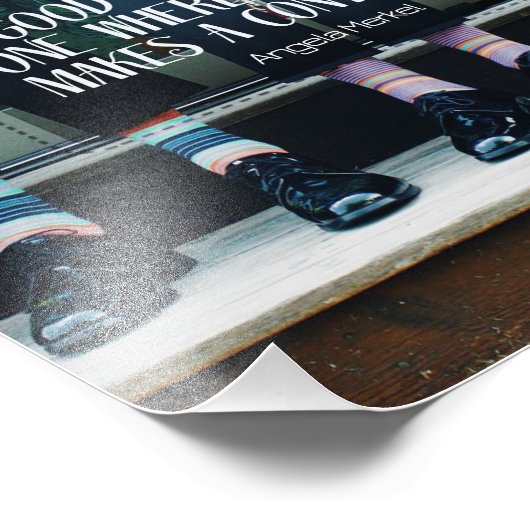 Goed compromis foto afdruk (Hoek)