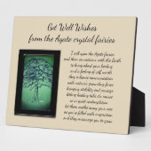 Goed Crystal Fairy Fotoplaat (Zijkant)