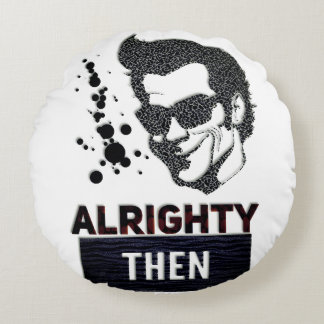 Goed dan rond kussen