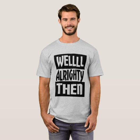 Goed dan. t-shirt (Voorkant volledig)