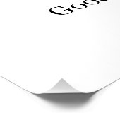 Goed design is onzichtbaar perfect poster (Hoek)