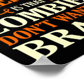 Goed ding over Multiple Sclerosis Awareness Grap Poster (Hoek)