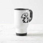 GOED DODEN MACHINE PANDA REISBEKER (Voorkant rechts)