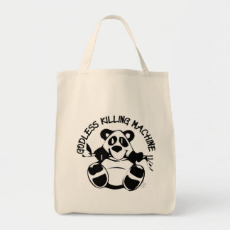 GOED DODEN MACHINE PANDA TOTE BAG