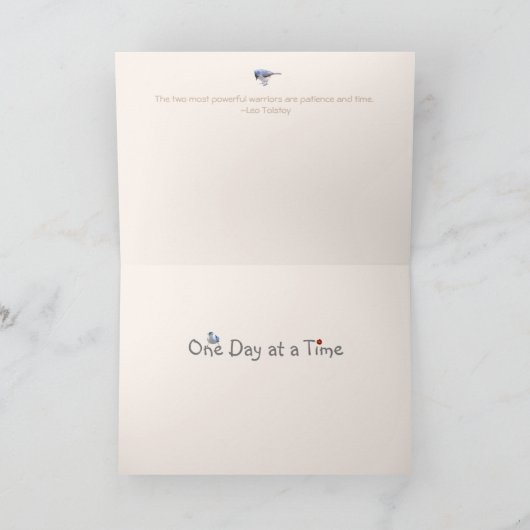 Goed doen/Aanmoediging-Ophangen daar binnen!: Kaart (Binnen)