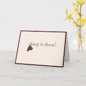 Goed doen/Aanmoediging-Ophangen daar binnen!: Kaart (Gele Bloem)