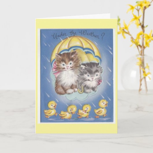 goed doen - onder het weer? kaart (Gele Bloem)