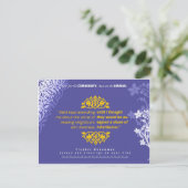 Goed doen voor burenkaart briefkaart (Staand voorkant)