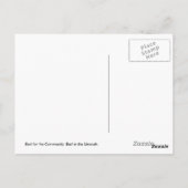 Goed doen voor burenkaart briefkaart (Achterkant)