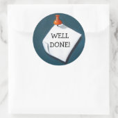 GOED DONE STICKERS (Tas)