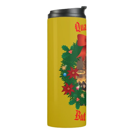 Goed doordringen thermosbeker (Gedraaid links)