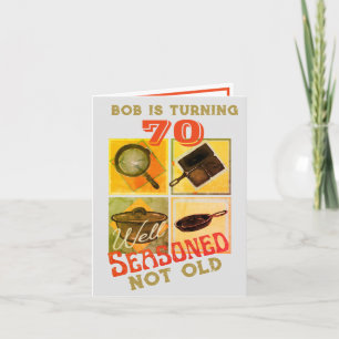 Goed doorgewinterd niet oud verjaardagsfeestje