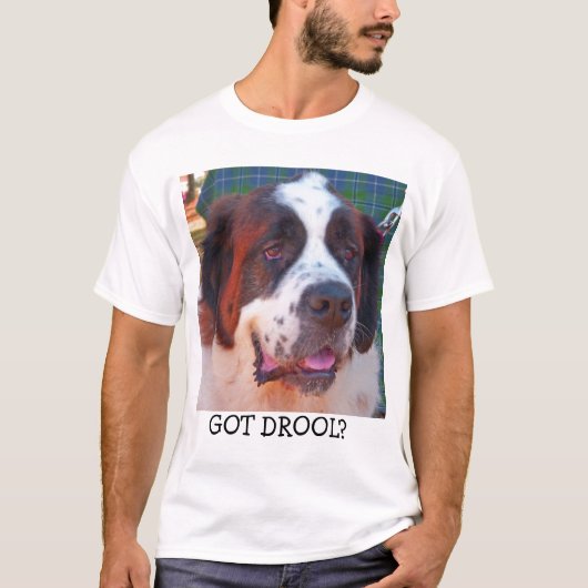 GOED DROOL? T-SHIRT (Voorkant)