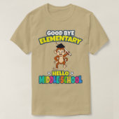 Goed, elementair Hallo middelbare school Afstudere T-shirt (Design voorkant)