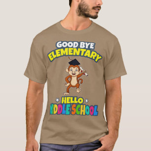 Goed, elementair Hallo middelbare school Afstudere T-shirt