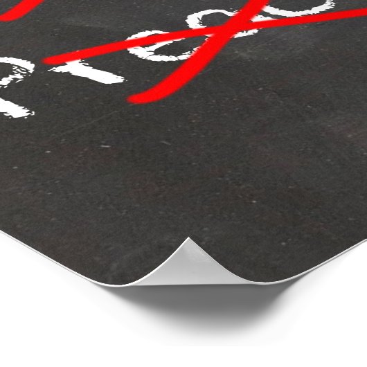 Goed en betrouwbaar Poster (Hoek)