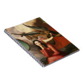 Goed en kwaad: de Devil Temping a Young Woman, 1 Notitieboek (Rechterzijde)