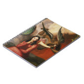 Goed en kwaad: de Devil Temping a Young Woman, 1 Notitieboek (Linkerzijde)