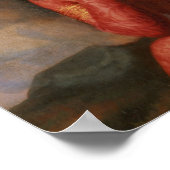 Goed en kwaad: de duivel die een jonge vrouw vertr poster (Hoek)