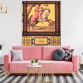 Goed en kwaad: Libido, 1832 (detail van 89709) (ol Canvas Afdruk (Insitu (Woonkamer))