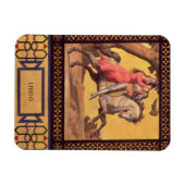 Goed en kwaad: Libido, 1832 (detail van 89709) (ol Magneet (Horizontaal)