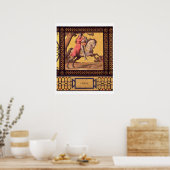 Goed en kwaad: Libido, 1832 (detail van 89709) (ol Poster (Keuken)