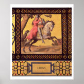 Goed en kwaad: Libido, 1832 (detail van 89709) (ol Poster (Voorkant)