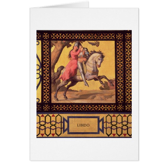 Goed en kwaad: Libido, 1832 (details van 89709) (o (Voorkant)