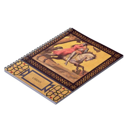 Goed en kwaad: Libido, 1832 (details van 89709) (o Notitieboek (Linkerzijde)