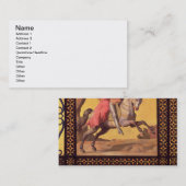 Goed en kwaad: Libido, 1832 (details van 89709) (o Visitekaartje (Voorkant / Achterkant)