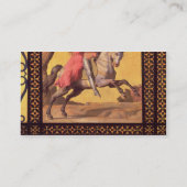 Goed en kwaad: Libido, 1832 (details van 89709) (o Visitekaartje (Achterkant)