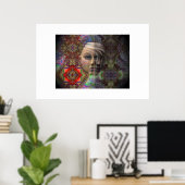 Goed en kwaad poster (Thuiskantoor)