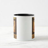 Goed en kwaad: Scorn, 1832 (met details van 89709) Mok (Midden)