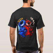 Goed en Kwaad T-shirt (Achterkant)