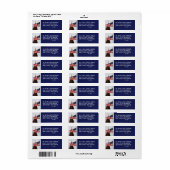 GOED EN LAND LABEL (Full Sheet)