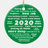 Goed en slecht van 2020 keramisch ornament (Achterkant)