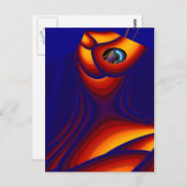 Goed en sterk voelen briefkaart (Voorkant / Achterkant)