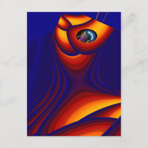 Goed en sterk voelen briefkaart