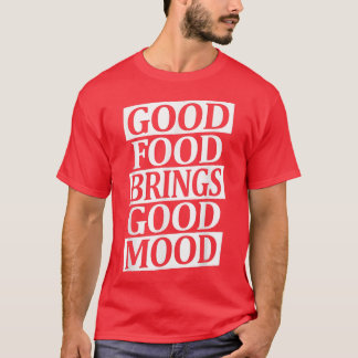 Goed eten brengt goed voedsel Ramen Lover Asian Fo T-shirt