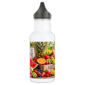 Goed Eten Goede Stemming Fruit Waterfles (Links)