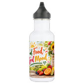 Goed Eten Goede Stemming Fruit Waterfles (Rechts)