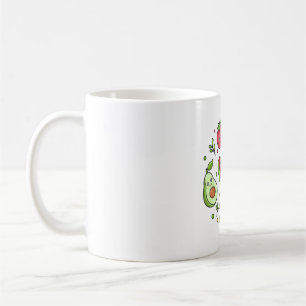 Goed eten goede stemming  koffiemok