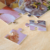 Goed eten in Peru Legpuzzel (Zijkant)