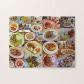 Goed eten in Peru Legpuzzel (Horizontaal)